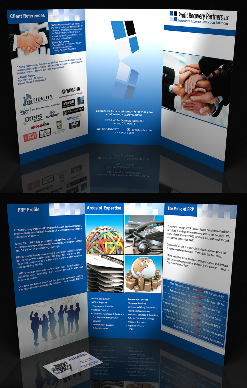 PRP Corporate Collateral